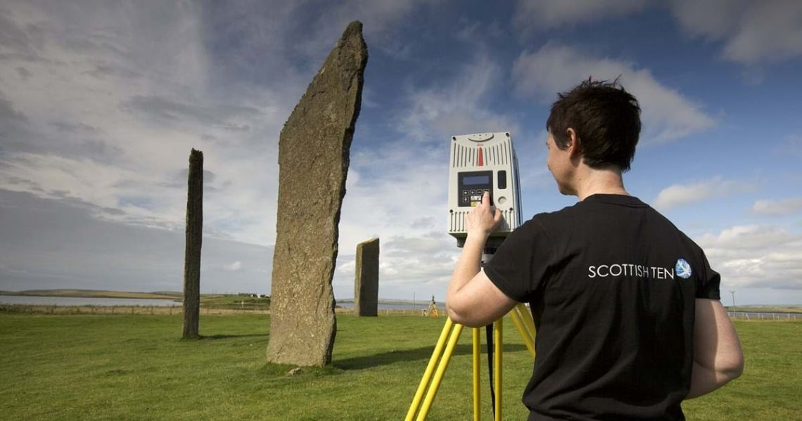 3D laser scanning, Orkney