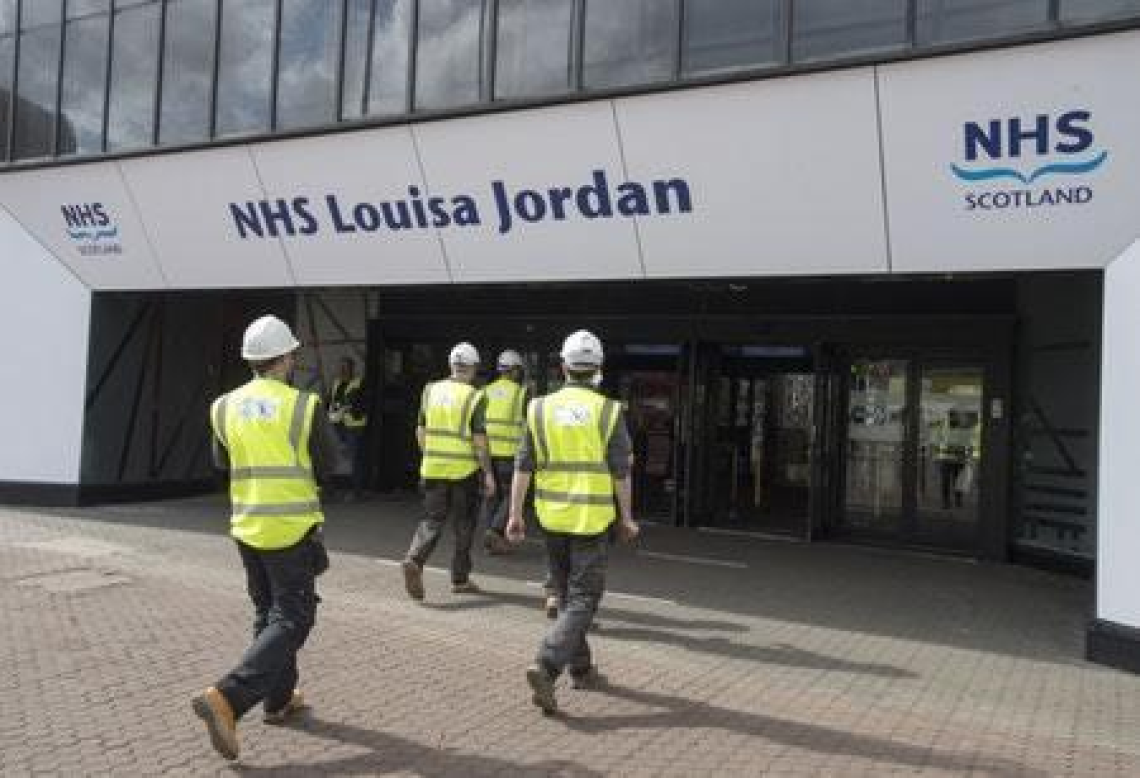 NHS Louisa Jordan Hospital
