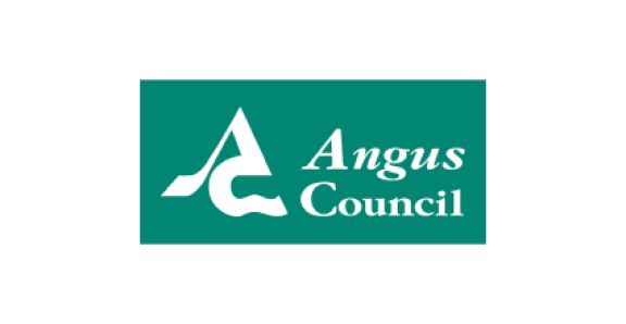 Angus council logo
