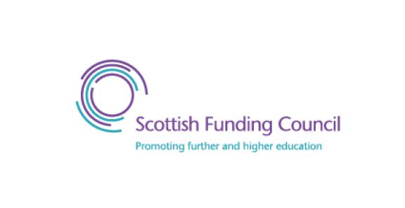 Scottish funding council logo